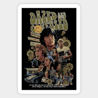 Dazed and Confused, Stoned movie, cult classic Magnet